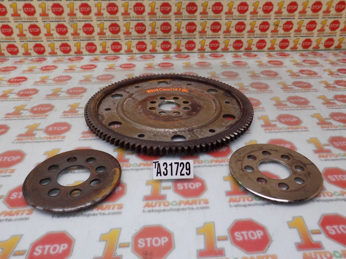2009-2022 TOYOTA COROLLA FLYWHEEL/ FLEXPLATE 32101-12100 OEM | eBay