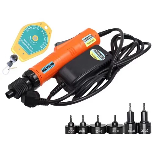 Electric Cap Screwing Machine Direct Plug-in Auto Stop Bottle Cap Locking Machin - Picture 2 of 19