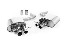 Milltek Valved Rear Exhaust Silencers For Mercedes C Class C63S Coupe FCV...
