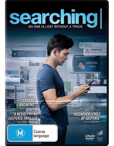 SEARCHING very good condition dvd region 4 t255 - Bild 1 von 1