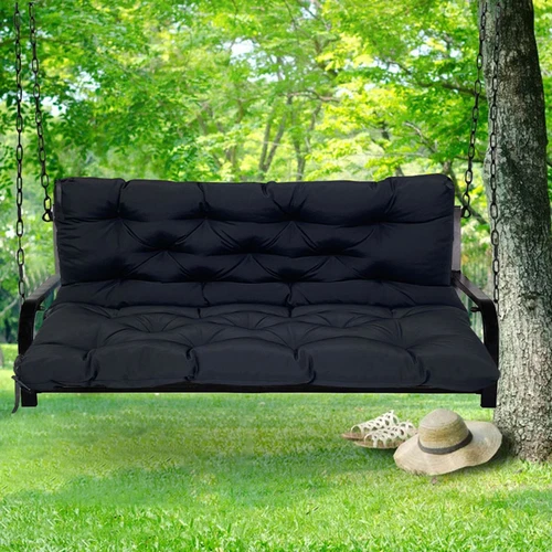 Outdoor Schaukelstuhl Sitzkissen Bankkissen Wasserdicht für Garten Hinterhof - Bild 36 von 96