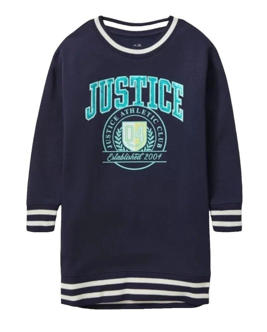 Vestidos casual Justice Poliéster para Niñas