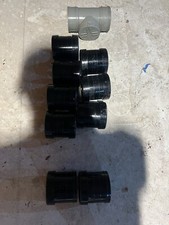 110mm soil pipe connector