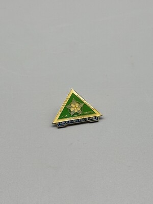 Vintage SURREY PIONEERS Mile High Frontier Loyalty Fellowship Service Pin