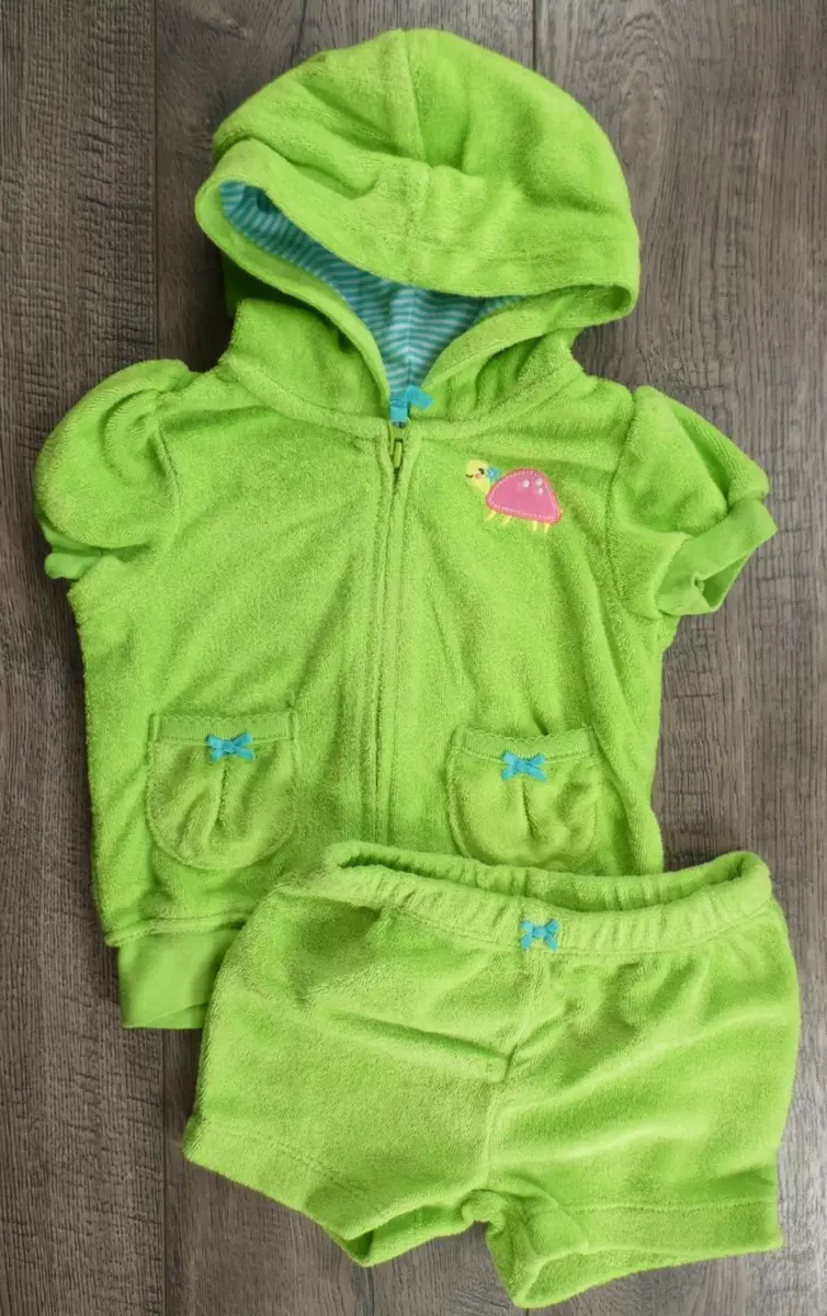 Baby girl turtle best sale outfit