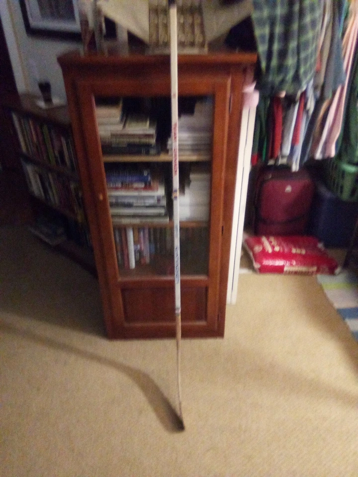 Mark Parrish Florida Panthers Signed "Canadian" Hockey Stick - Image 3 of 4