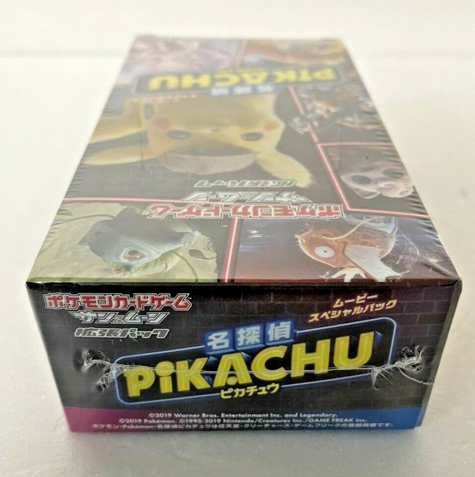 Pokemon 2019 The Great Detective Pikachu Card game for sale online