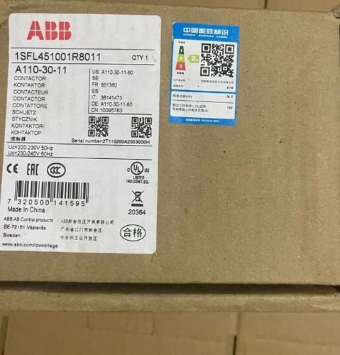 1PC New ABB A110-30-11 1SFL451001R8011 Expedited Shipping - Picture 1 of 3