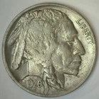 1929 Buffalo Indian Head Nickel XF 5c US Coin Extra Fine