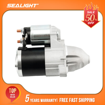 #ad New Starter For 2007 2012 Dodge Caliber 2007 2017 Jeep Compass Patriot L4 17994 $43.69