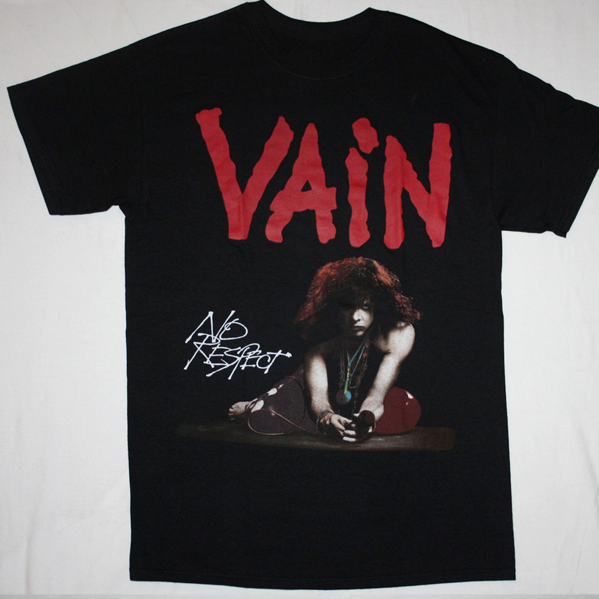 Vain band signature T-shirt Black Cotton Tee All Sizes S to 5Xl | eBay