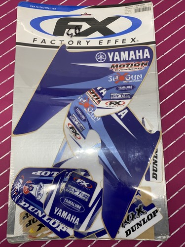 Factory Effex Graphics Honda Xr 50 2000-2003 Decal Kit Full Motions Yamaha