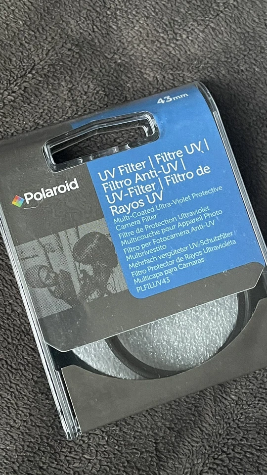 Polaroid Multicoated 43mm UV Camera filter - Image 4 of 4