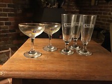 Vintage glasses mixed lot.