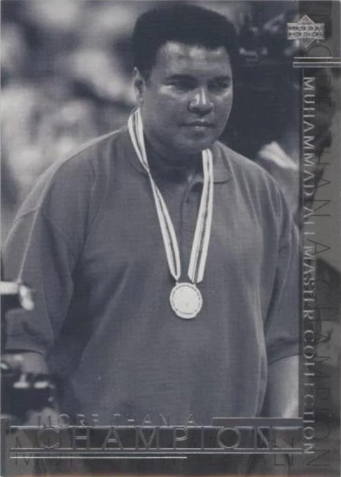 2000 Upper Deck Muhammad Ali Master Collection - Muhammad Ali #26