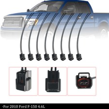8pcs Ignition Coil Connector Plug Fit for Ford F-150 F-250 F-350 E-150 E-250