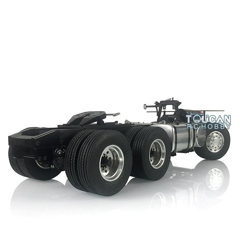 LESU 6*4 Metal Chassis 2Speed Gearbox 1/14 DIY For TAMIYA RC Tractor Truck - Picture 8 of 10