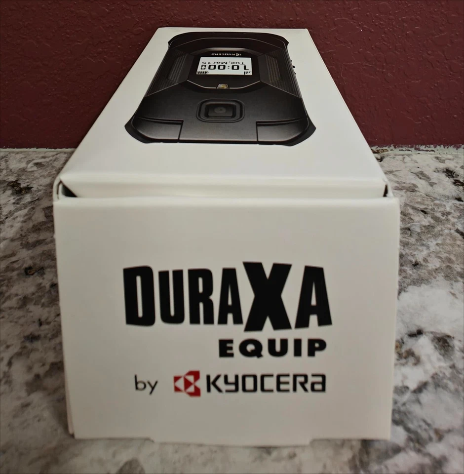Brand NEW Kyocera DuraXA Equip E4831 Black Unlocked AT&T, T-Mobile, US Cellular - Image 2 of 4