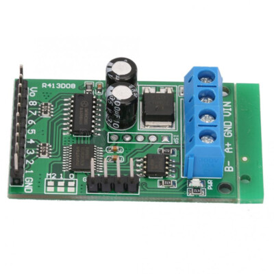 NEW RS232 RS485 TTL RTU Control Module UART Relay Switch Board For PLC Modbus
