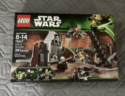 LEGO Star Wars: Duel on Geonosis (75017) – Brand New Retired