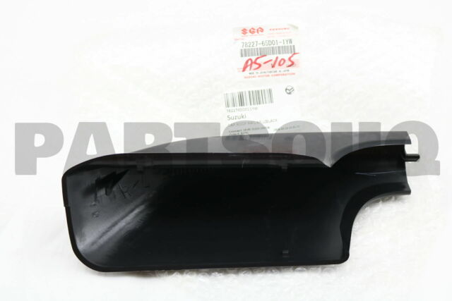 78227-65D01-1YW BLACK 7822765D011YW Genuine Suzuki CAP RAIL RR LH 78227-65D01-1YW BLACK 7822765D011YW Genuine Suzuki CAP RAIL RR LH
