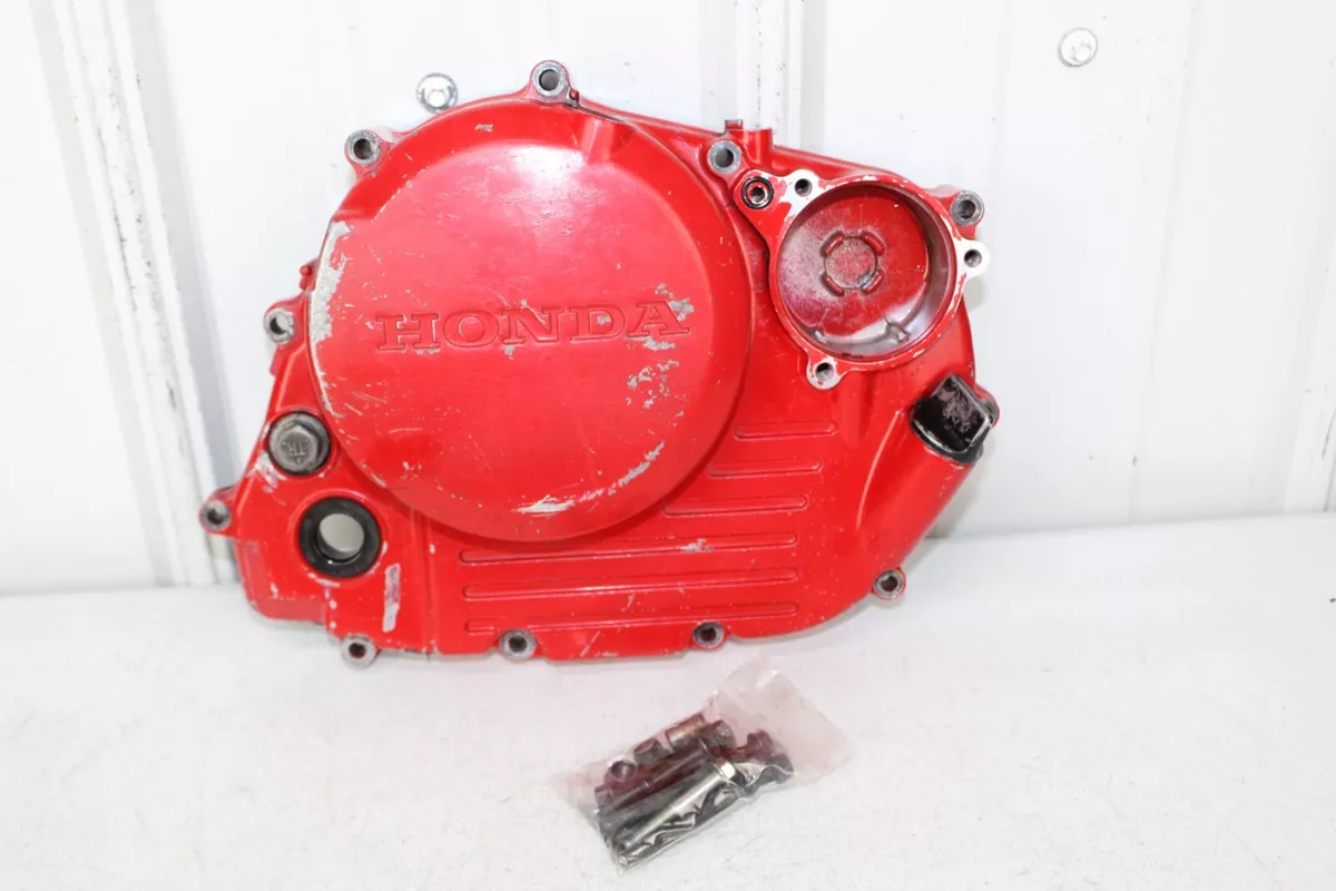 1986 1987 Honda XL250R Right Engine Clutch Cover 11330-KR6-700 XL 250  Cracked