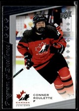 2021-22 UD Team Canada Juniors POE Conner Roulette #120