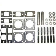Exhaust Manifold Fastenergasket Set For 1962-1965 Mopar Max Wedge