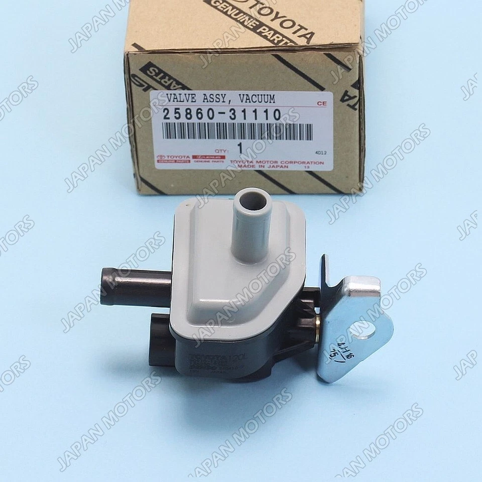 Electroválvula de purga de bote de 3,5 L genuina OEM Toyota Highlander Tacoma Sienna Foto 3 de 4