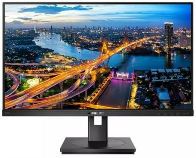 Philips Monitor 27'' 275B1/00 27'' QHD IPS Adaptive-Sync 75Hz Display IPS Panel