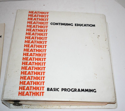 1983 Heathkit Continuing Education Program - EC-1100 - Basic Programming