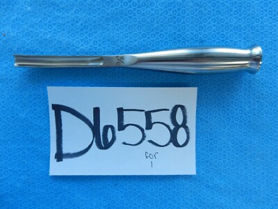 D6558 Jarit Smith Petersen Curved Orthopedic Gouge 9mmx20.3cm 250-231