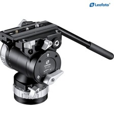 US Dealer Leofoto BV-30M High-end Video Fluid Head - Manfrotto Standard Clamp