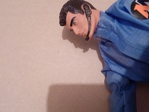 VINTAGE ACTION MAN Helicopter Pilot C/D gd STAMPED ON BACK 1993 Hasbro C-022E - Picture 7 of 7