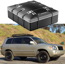 For Toyota Highlander 20cubic Feet 600d Car Roof Top Cargo Luggage Carrier Bag