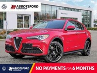 2018 Alfa Romeo Stelvio Sport | No Accidents | Bluetooth