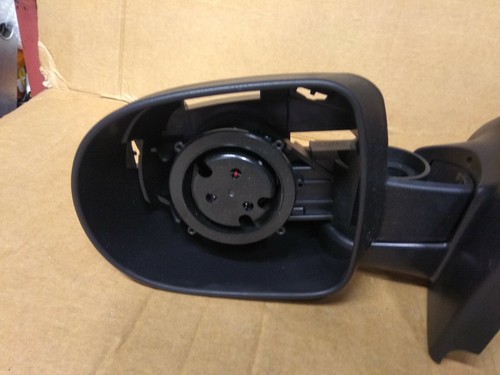 RENAULT CLIO FRONT PASSENGER DOOR MANUAL MIRROR 2012 - 2015 - Picture 3 of 4