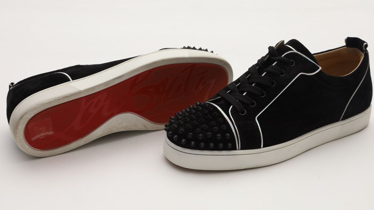 Christian Louboutin Low Top Spikes Sneakers Size 44/ US 11 Christian Louboutin Low Top Spikes Sneakers Size 44/ US 11