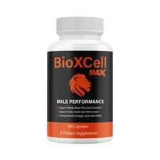 BioXCell Male Capsules - Bio X Cell for Male Performance - 60 Capsules