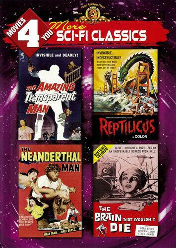 Movies 4 You: More Sci-Fi Classics [Region 1] [US Import] DVD - EX Condition