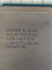 Intel Core 2 Duo E7300 SLAPB CPU @ 2.66GHz LGA775