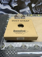 NEW! DIVERSITECH 710-001 Duct Strap_26 Gauge_1”x100’_#MULTIPLE BOXES IN STOCK!