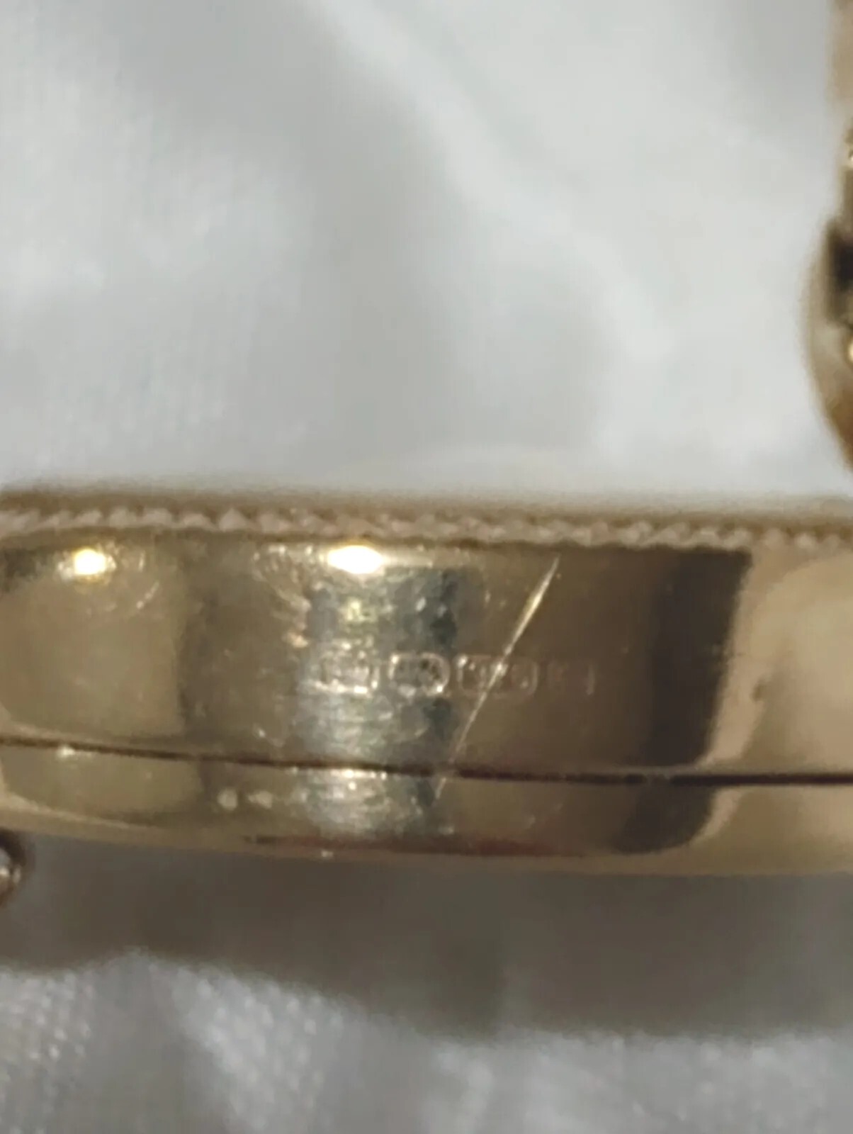 Ladies Sovereign 9ct gold bracelet watch eBay