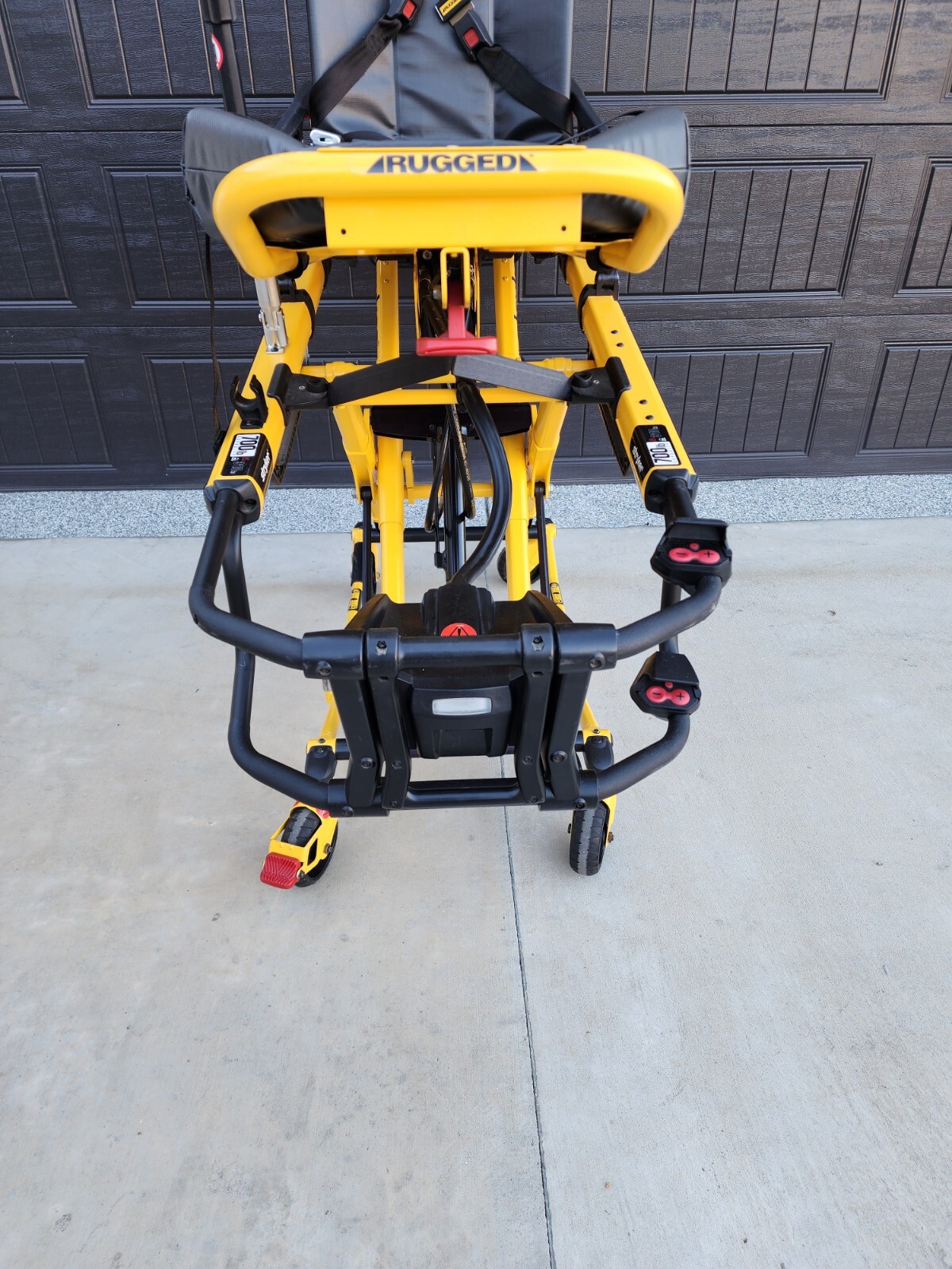 Stryker Power Pro XT 6500 Ambulance Cot 700lbs Gurney EMS EMT Great