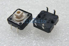 100PCS OMRON B3F-4050 12*12*7.3 Tactile Switch 12x12x7.3mm