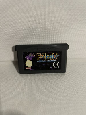 F-Zero Maximum Velocity Nintendo Gameboy Advance GBA Modul Fzero
