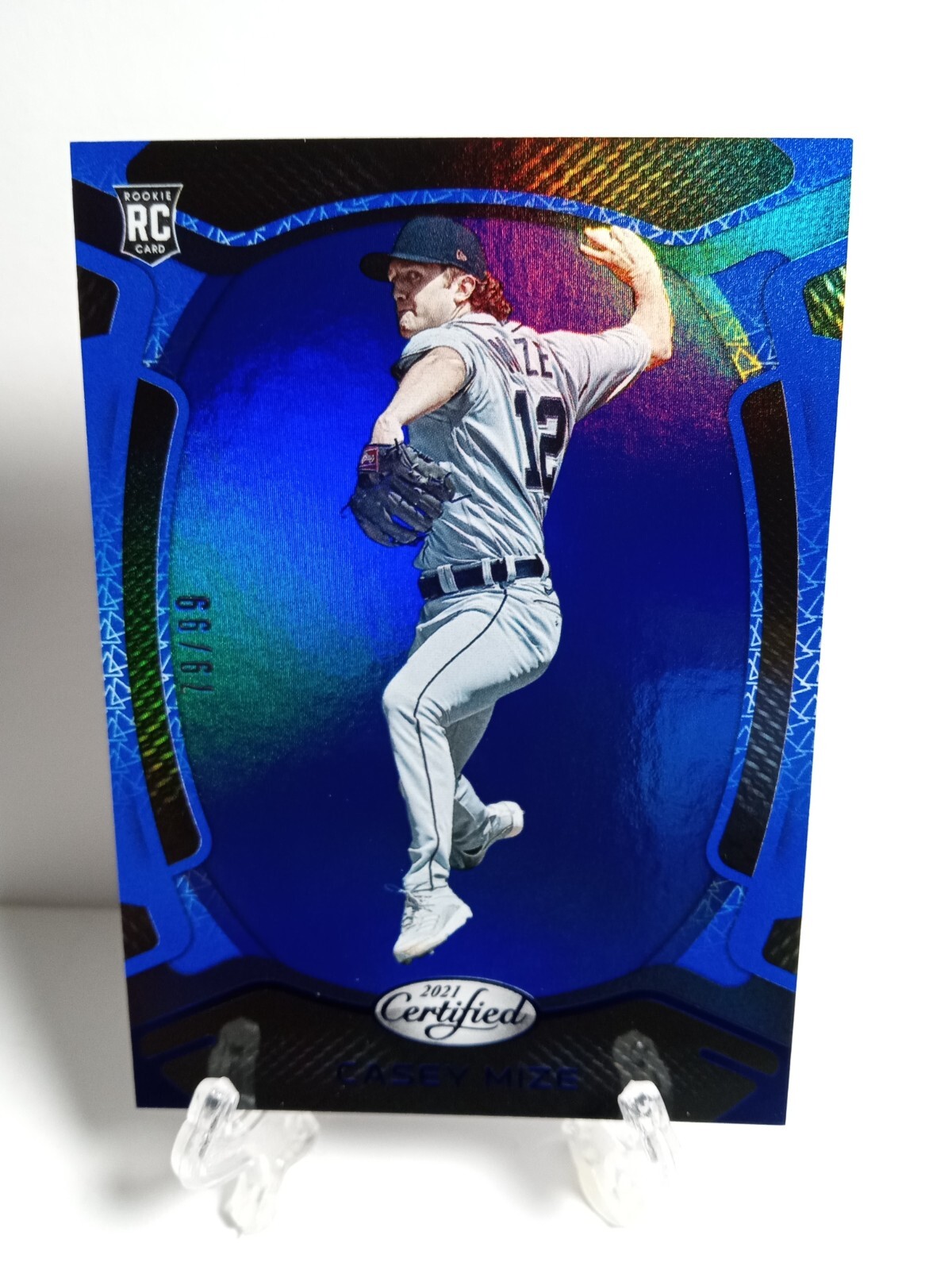 2021 Chronicles Baseball Certified Casey Mize 🌟79/99🌟