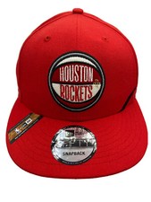 New Era 9FIFTY NBA Houston Rockets Clutch City Draft Series Red Snapback Hat