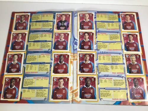 Merlin's 99 Premier League Complete Sticker Album poor condition England - Picture 5 of 24