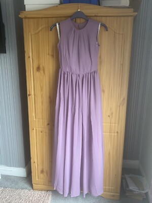 ruffle bottom bridesmaid dresses Ever-Pretty Off the Shoulder Long Flowy Budget Bridesmaid Dress